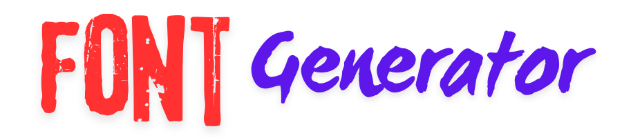font generator